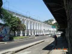 
Arcas de Lapa, Santa Teresa tramway, Rio de Janeiro, September 2008